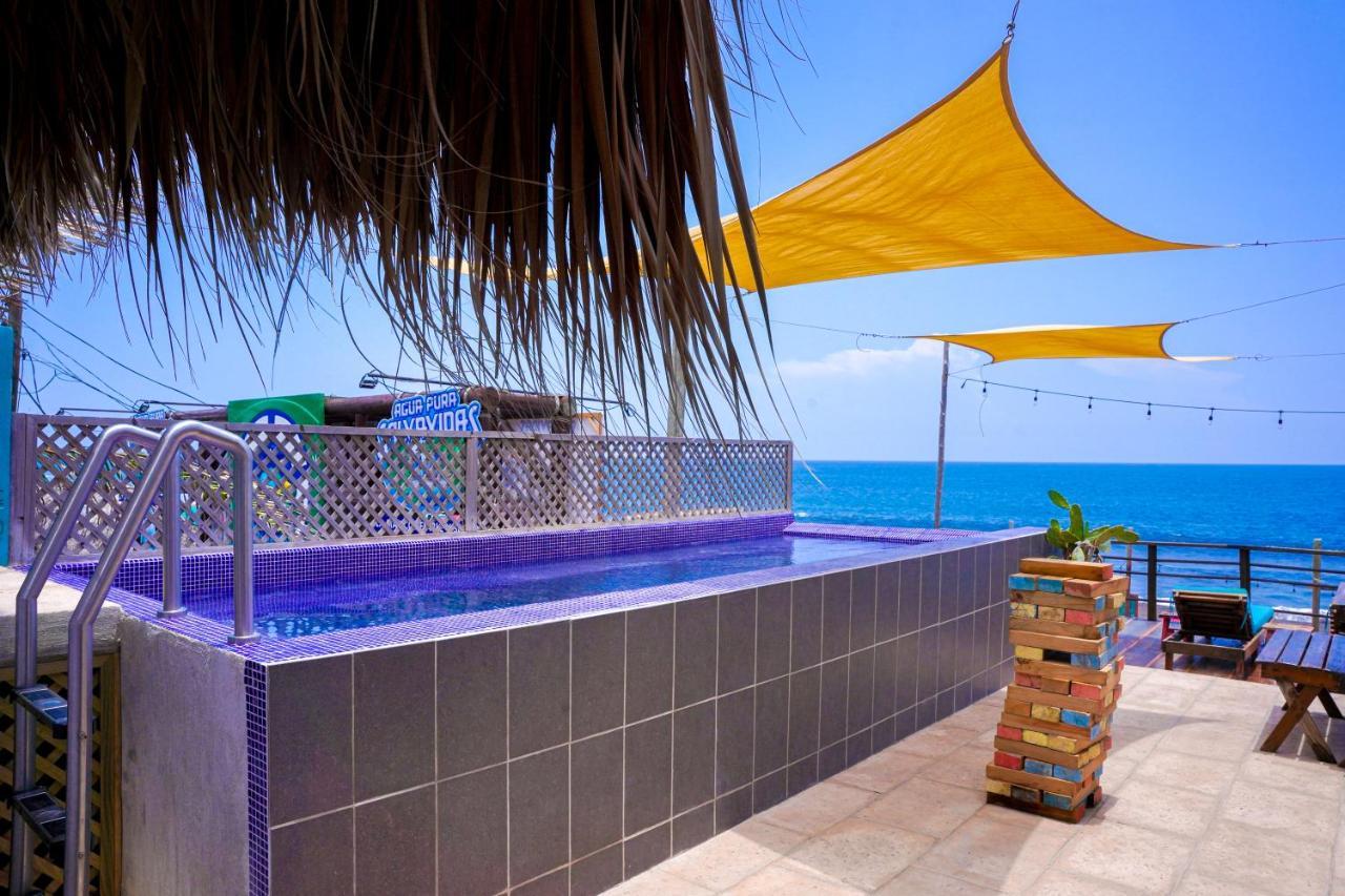 Black Sand Beachhouse Monterrico Luaran gambar