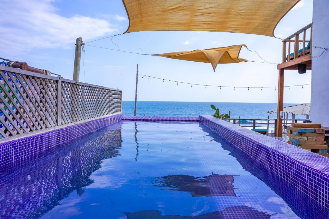 Black Sand Beachhouse Monterrico Luaran gambar
