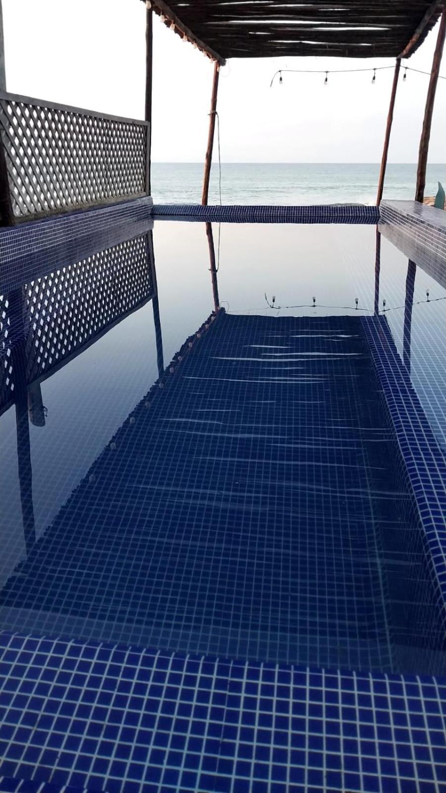 Black Sand Beachhouse Monterrico Luaran gambar